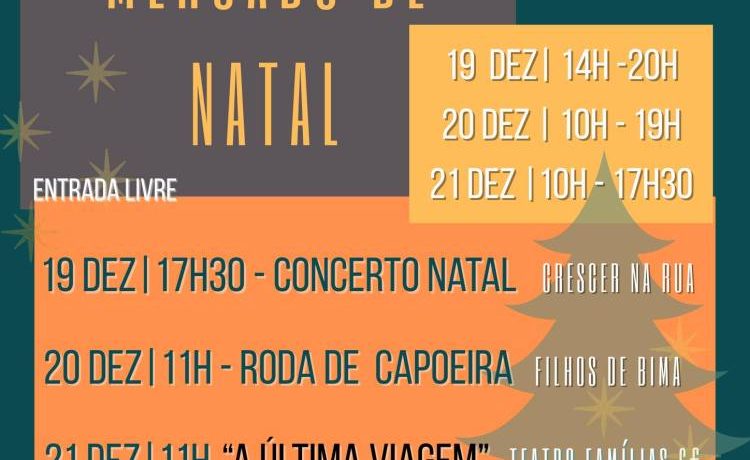 Mercado de Natal - DesnorteArte Associação Cultural