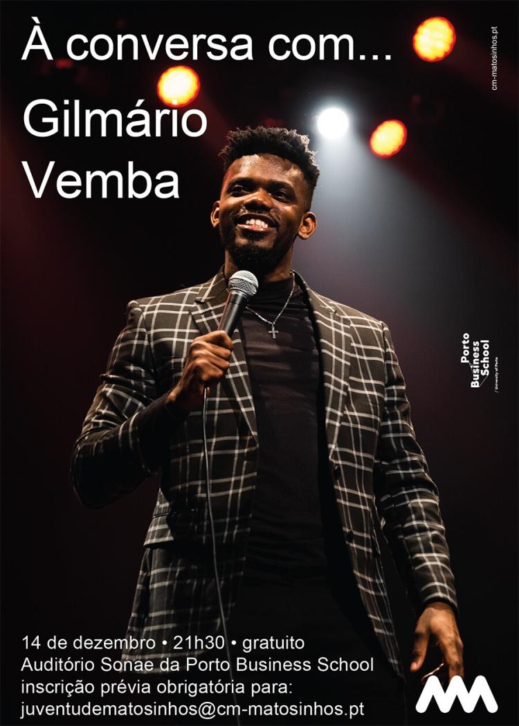 À conversa com... Gilmário Vemba