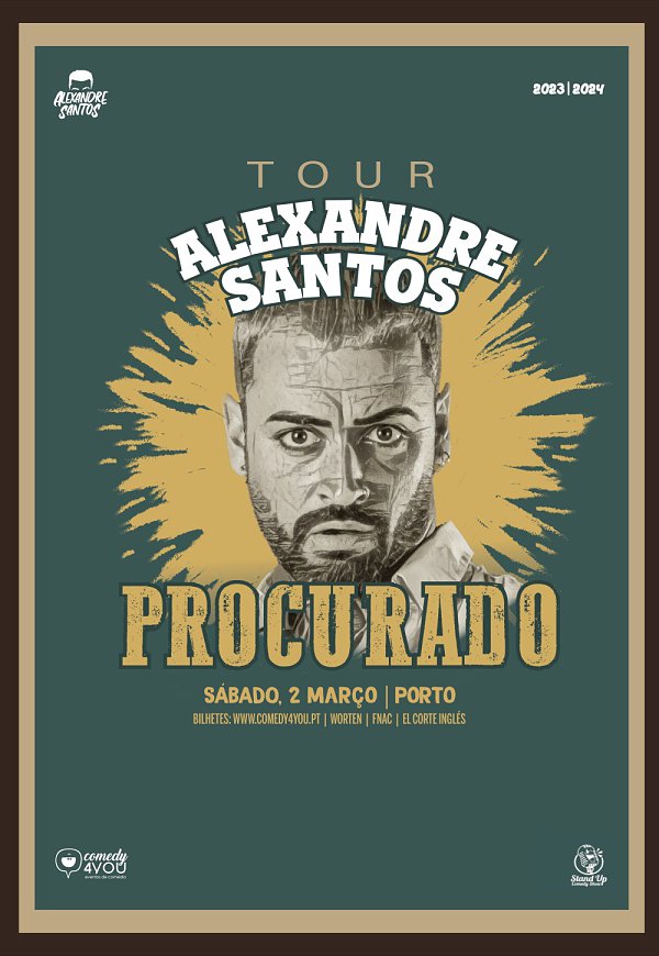 ALEXANDRE SANTOS - Teatro Sá da Bandeira