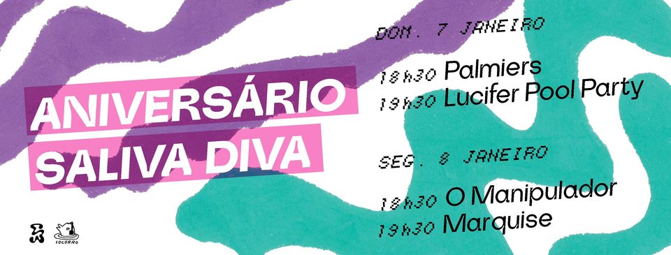 ANIVERSÁRIO SALIVA DIVA | O Manipulador + Marquise