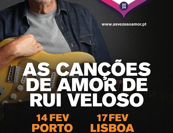 AS CANÇÕES DE AMOR DE RUI VELOSO - Coliseu do Porto