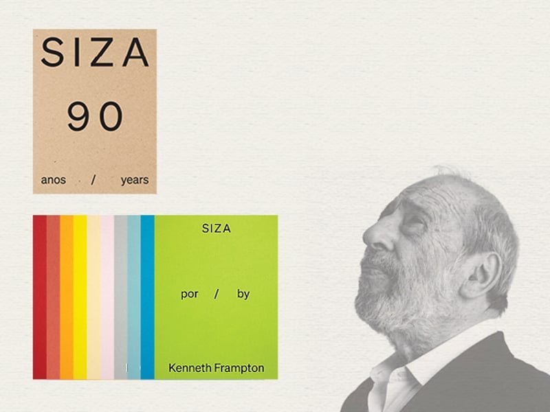 Apresentação da Coleção SIZA 90 ANOS, do Jornal Público