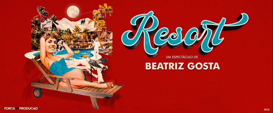 Beatriz Gosta apresenta Resort no Fórum da Maia
