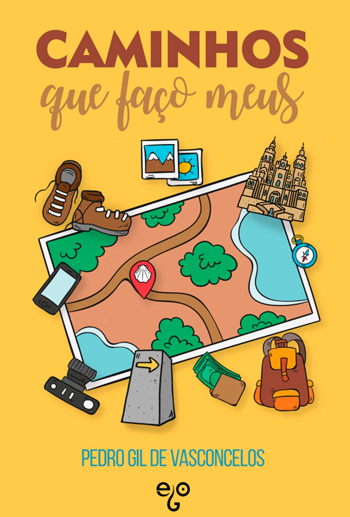 Apresentação do Livro “Caminhos Que Faço Meus” de Pedro Gil de Vasconcelos