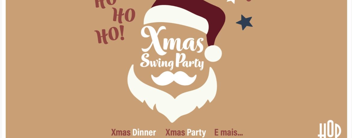 Christmas Swing Party - Clube Fenianos Portuenses