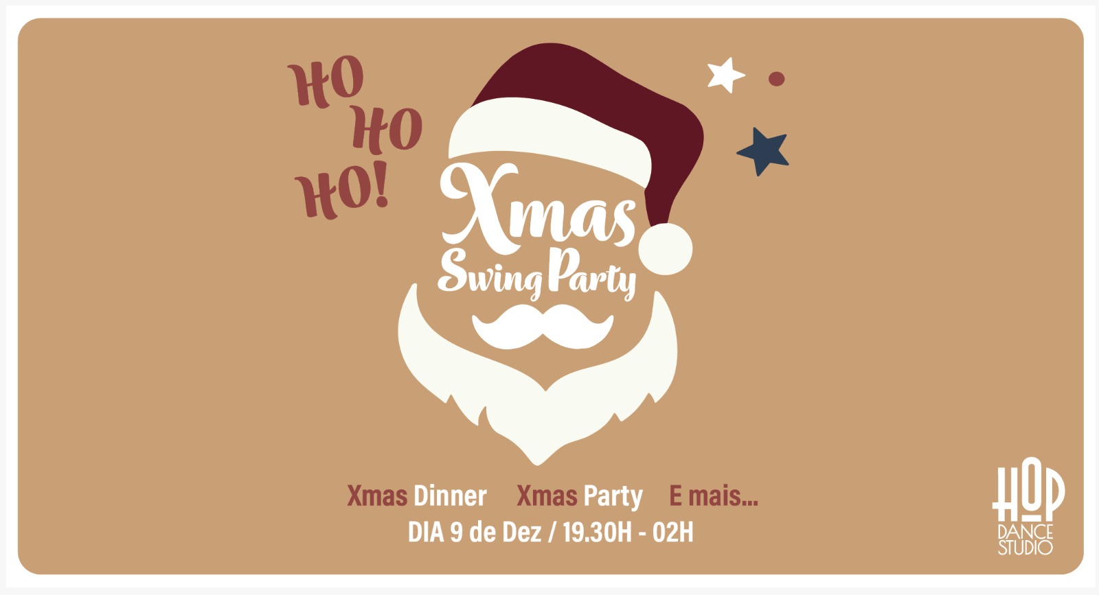 Christmas Swing Party - Clube Fenianos Portuenses