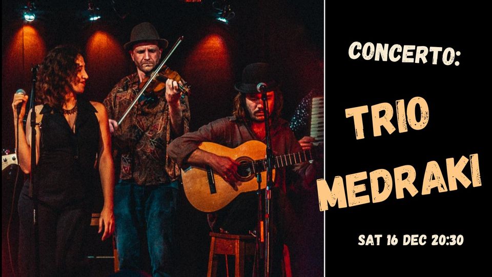 Concerto Trio Medraki