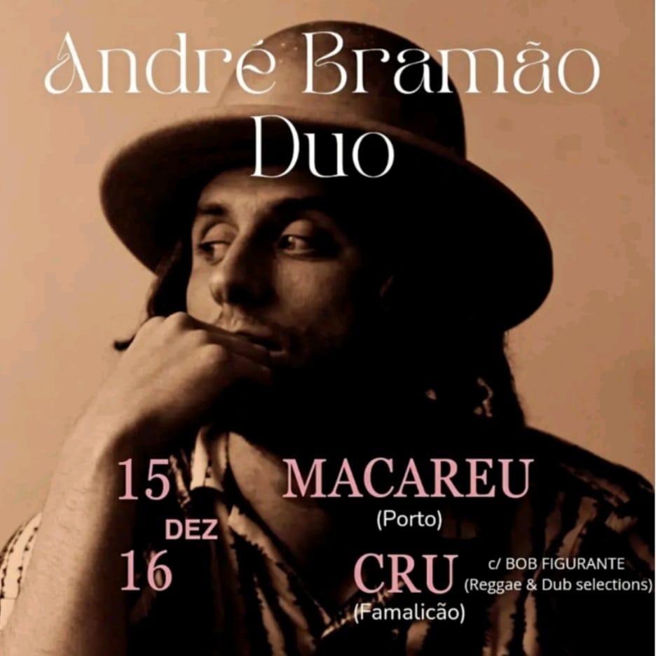 Concerto de André Bramão Duo