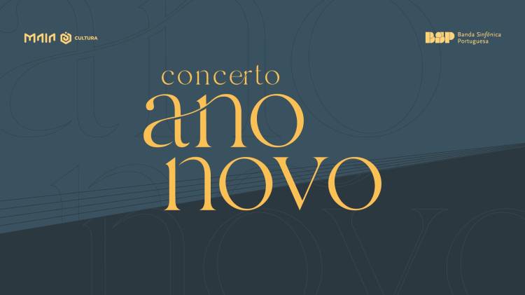 Concerto de Ano Novo 2024 - Fórum da Maia
