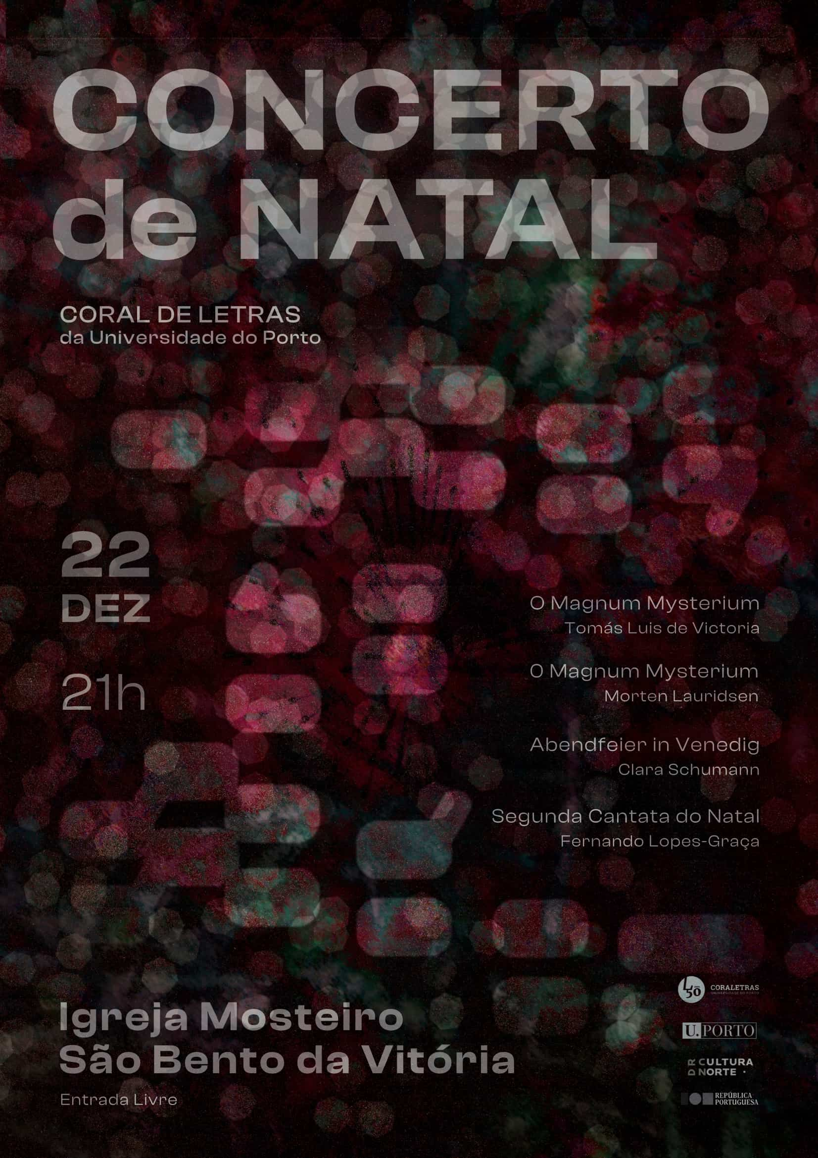 Concerto de Natal - Coral de Letras da UPorto