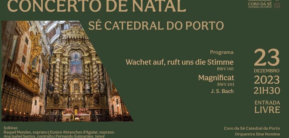 Concerto de Natal - Sé do Porto 2023
