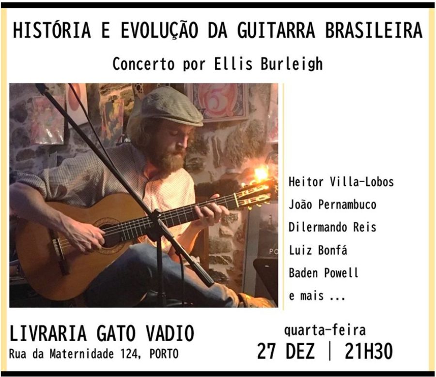Concerto - música brasileira para guitarra