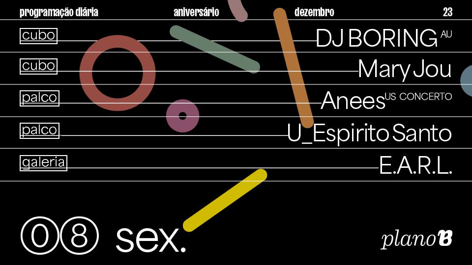 DJ BORING - Plano B