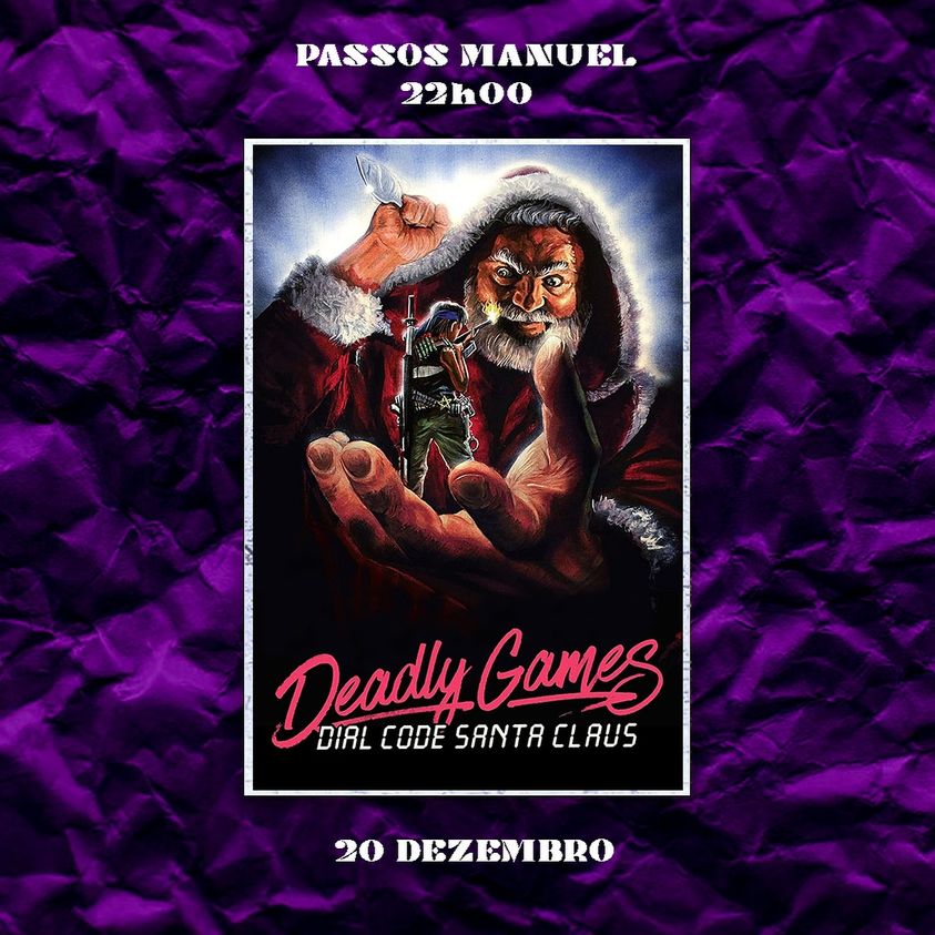 Deadly Games - Passos no Escuro