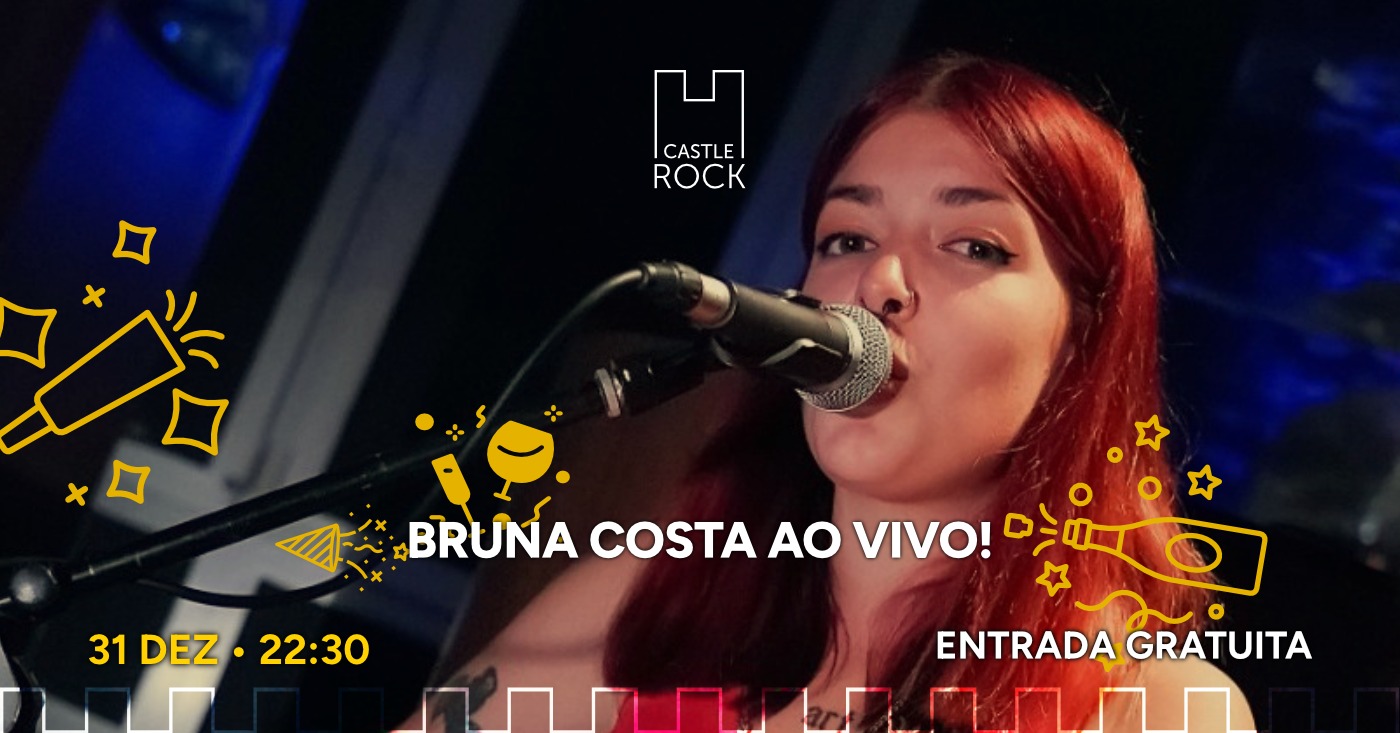 Especial passagem de ano: Bruna Costa ao vivo!