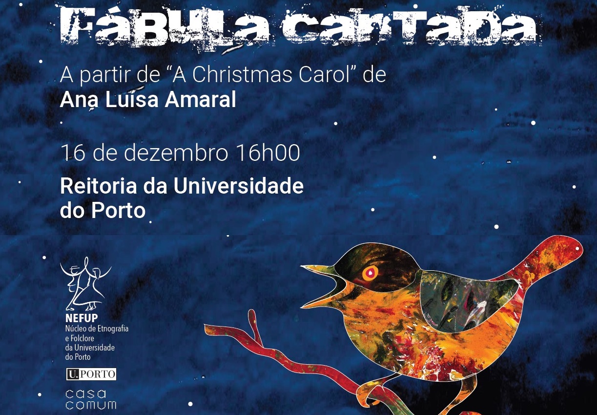 Fábula Cantada - A partir de A Christmas Carol, de Ana Luísa Amaral