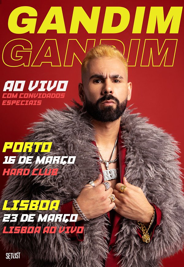 GANDIM AO VIVO - Hard Club