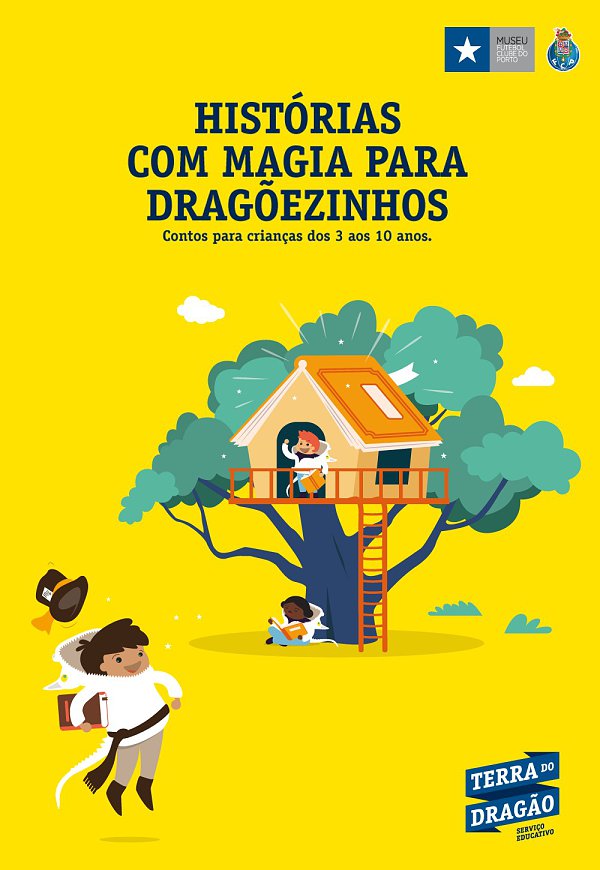 HISTÓRIAS COM MAGIA PARA DRAGÕEZINHOS