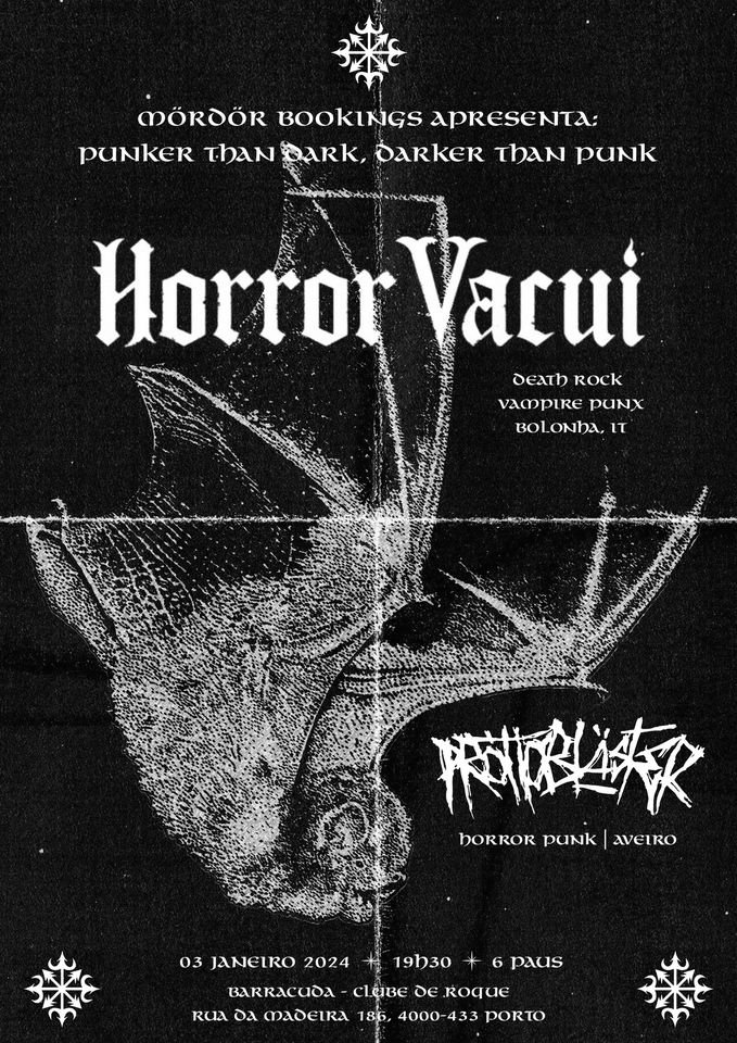 HORROR VACUI (it) + PROTTOBLASTER @ Barracuda
