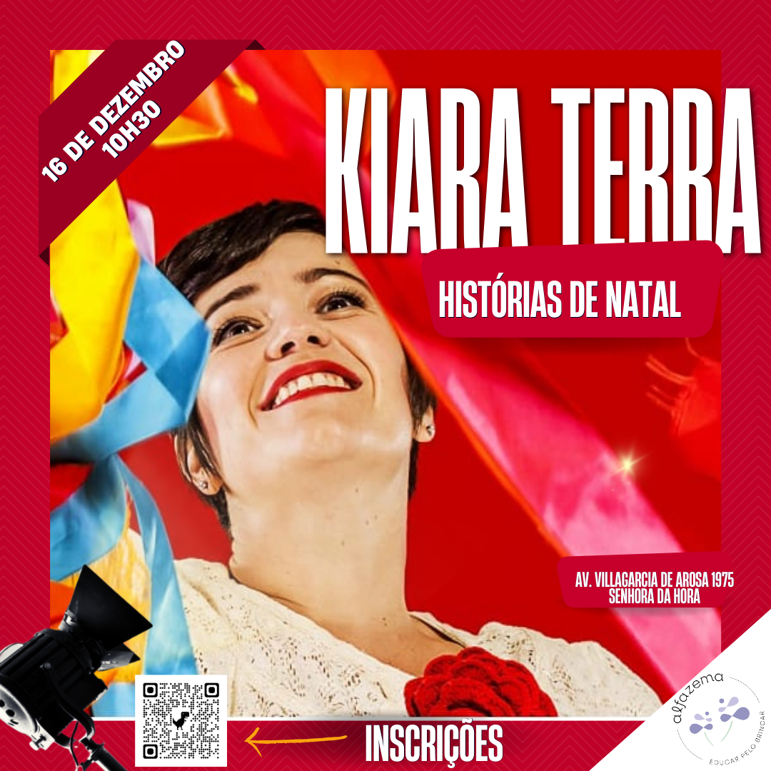 Histórias de Natal com Kiara Terra