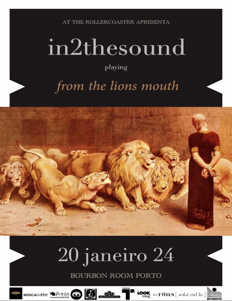 IN2THESOUND NO PORTO - BOUBON ROOM