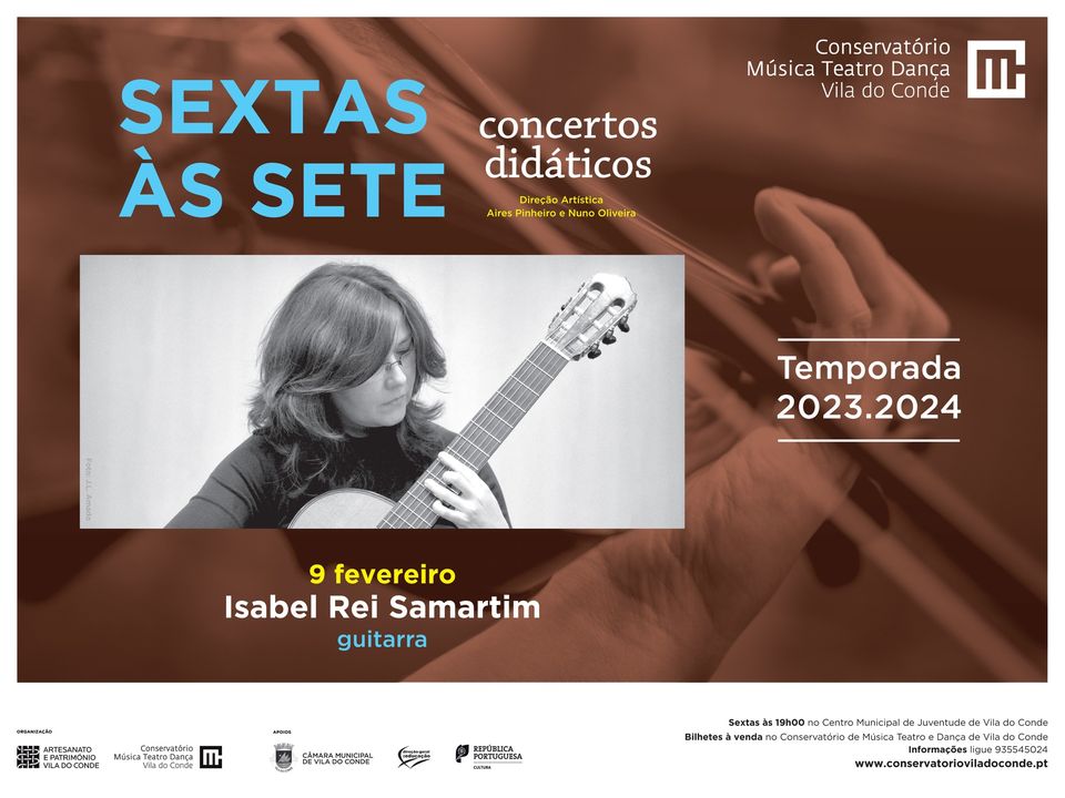 Isabel Rei Samartim - Guitarra