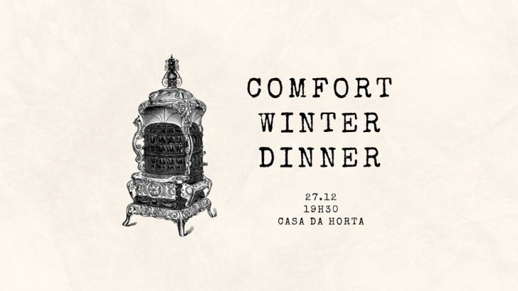 Jantar de Comida de Conforto de Inverno Comfort Winter Dinner
