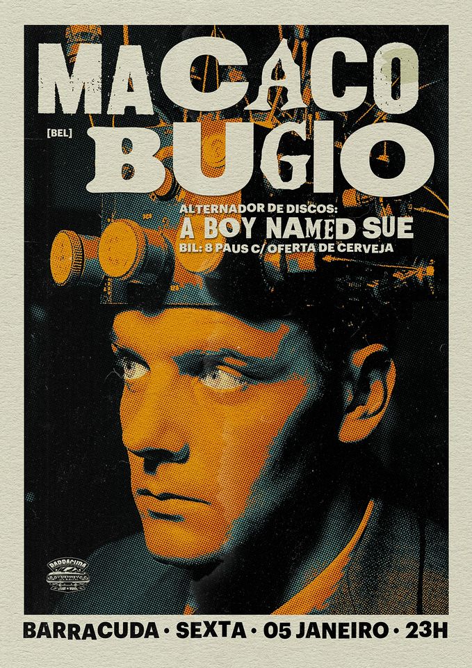 Macaco Bugio (bel) - Alternador de discos A Boy Named Sue