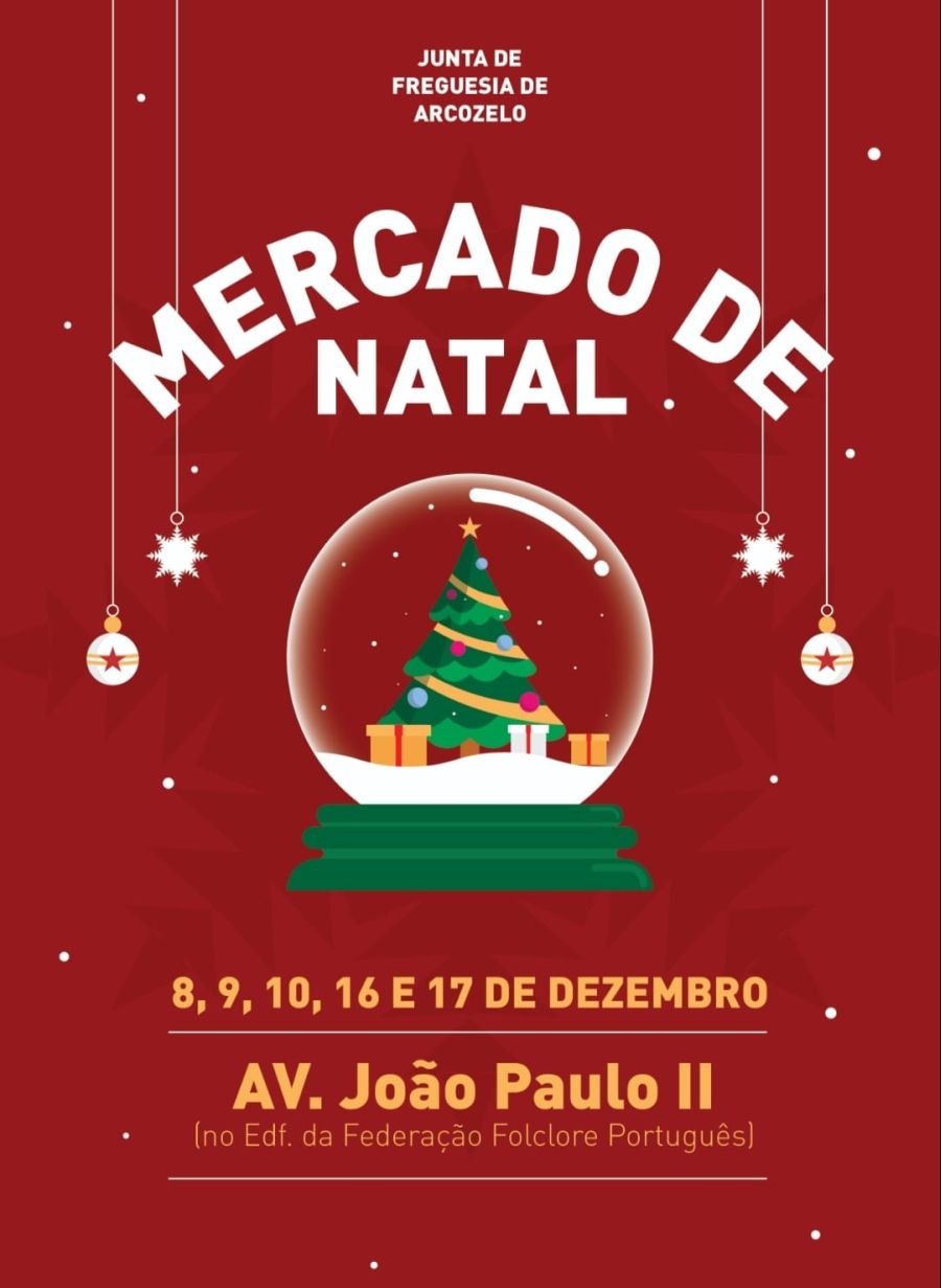 Mercado de Natal Arcozelo 2023