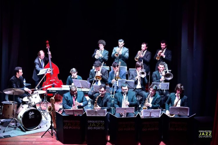 ORQUESTRA DE JAZZ DO PORTO (Christmas concert)