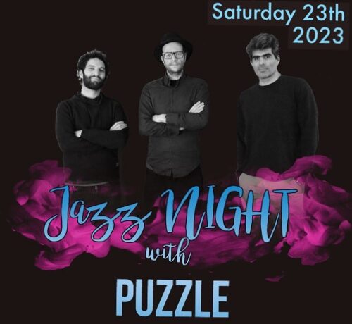 PUZZLE 3 live jazz - HOT FIVE jazz&blues club