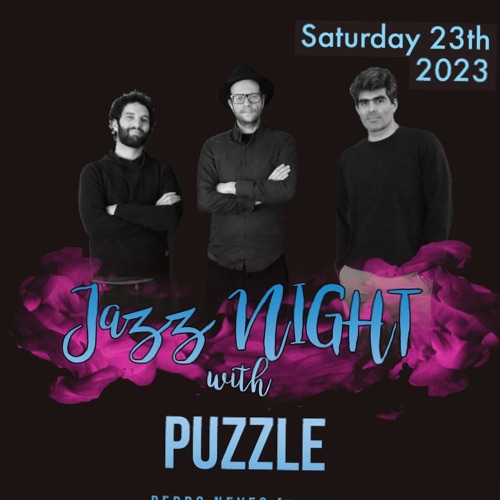 PUZZLE 3 live jazz - HOT FIVE jazz&blues club