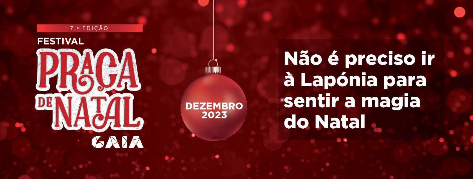 Praça de Natal 2023- Vila Nova de Gaia