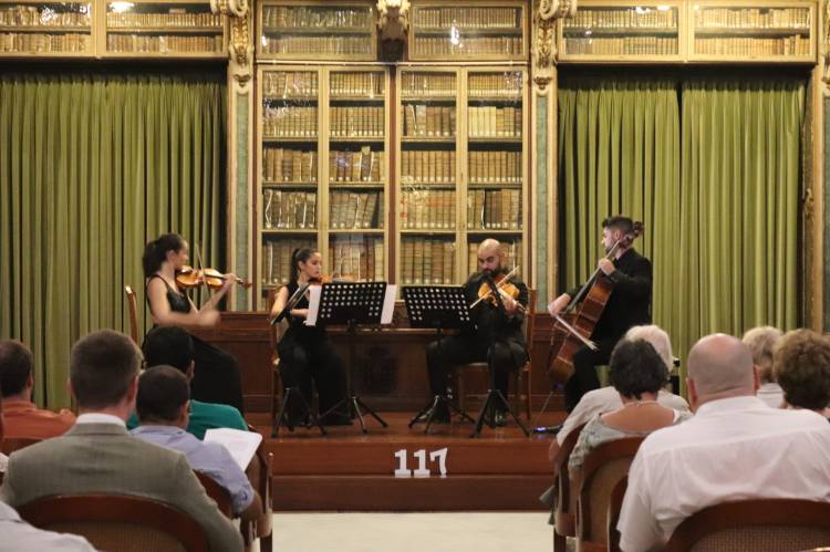 Quarteto Alva - Teatro Rivoli