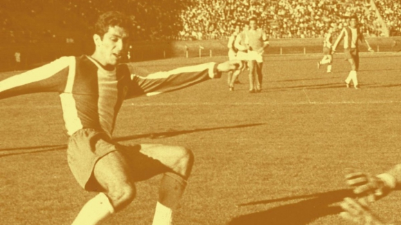 RECORDAR 'PAVÃO' EM TRIBUTO A FERNANDO PASCOAL NEVES NO MUSEU FC PORTO