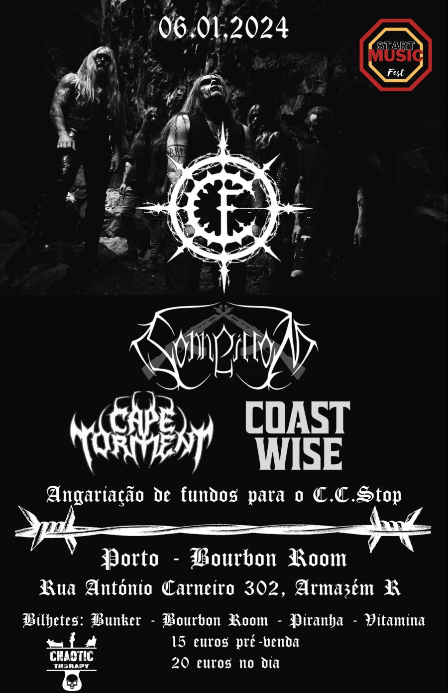 START MUSIC FEST - Bourbon Room