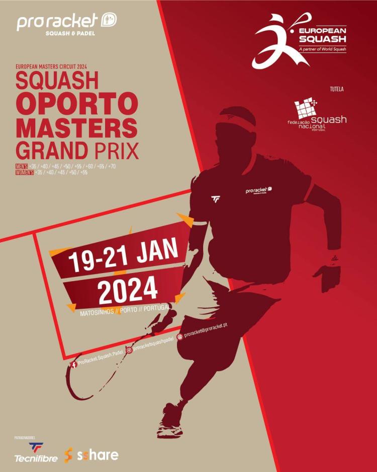 Squash Oporto Masters Grand Prix