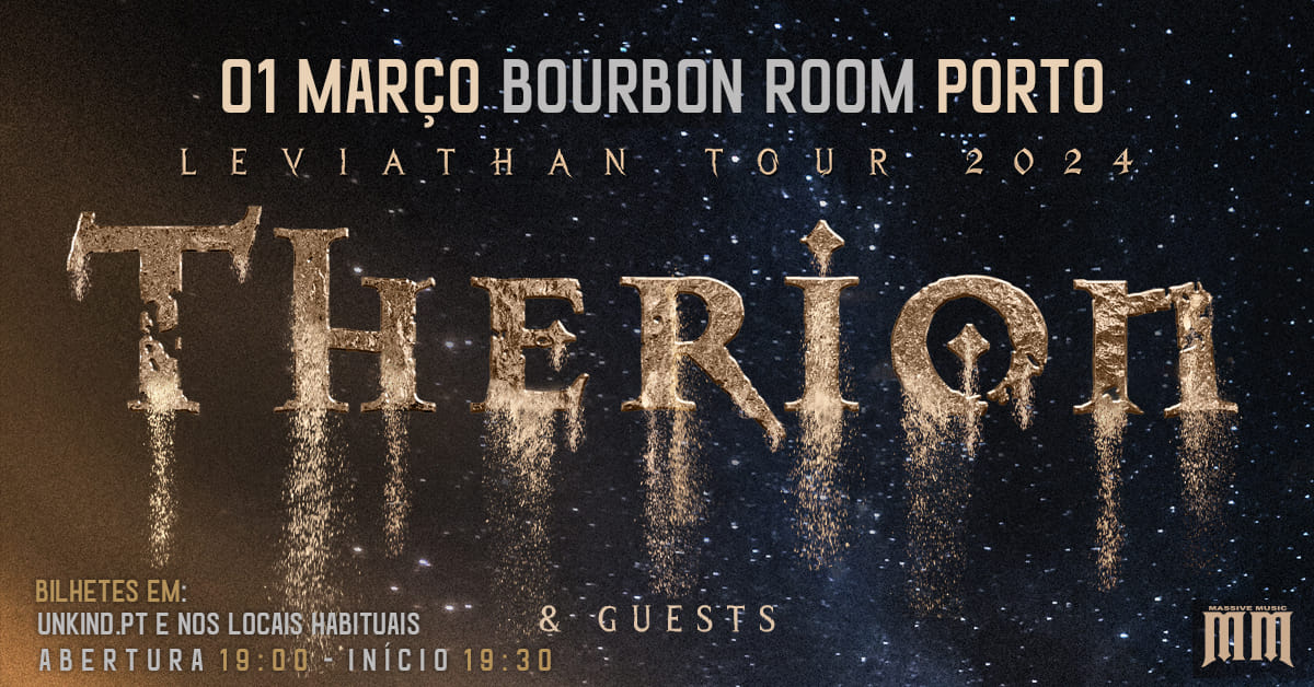 THERION - Porto Bourbon Room