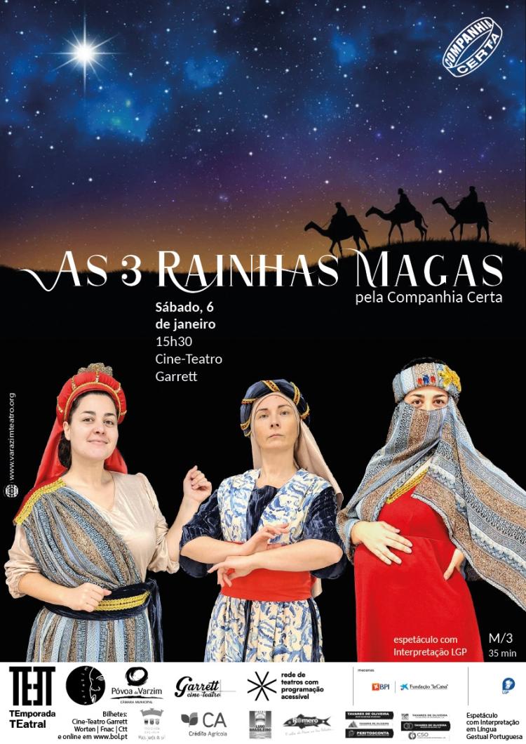 Teatro As 3 Rainhas Magas