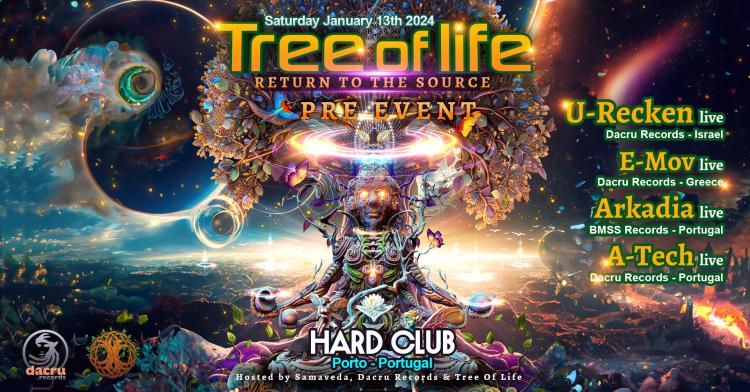 Tree of Life festival - Hard Club