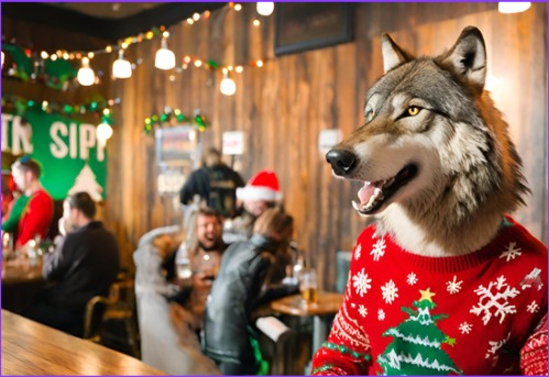 Ugly Christmas Sweater Party - Catraio - Craft Beer Shop & Bar