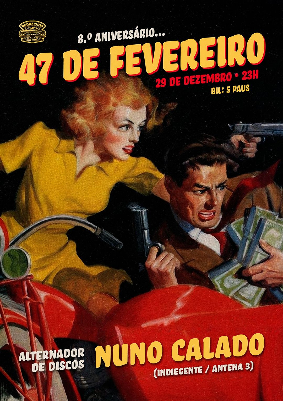 VIII Aniversário 47 FVR
