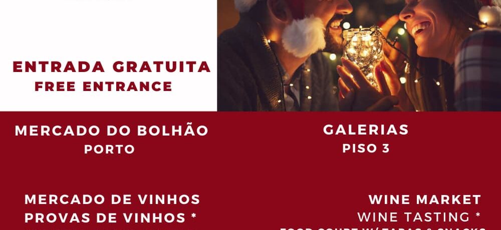 Xmas & Wine @ Bolhão