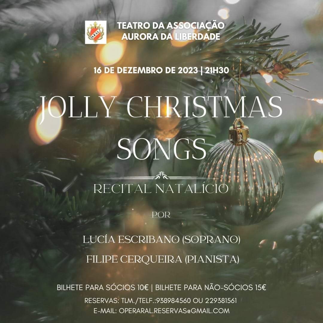 CHRISTMAS CONCERT - JOLLY CHRISTMAS SONGS