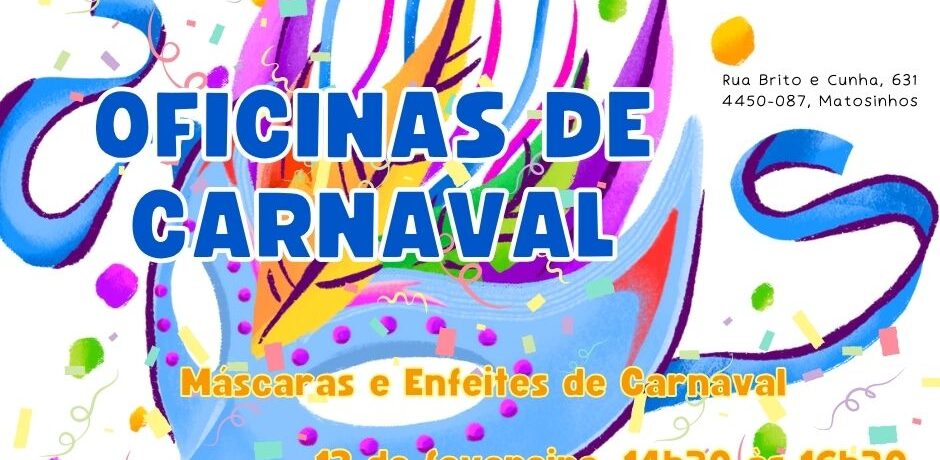 Oficinas de Carnaval | The Sailors Fun Park