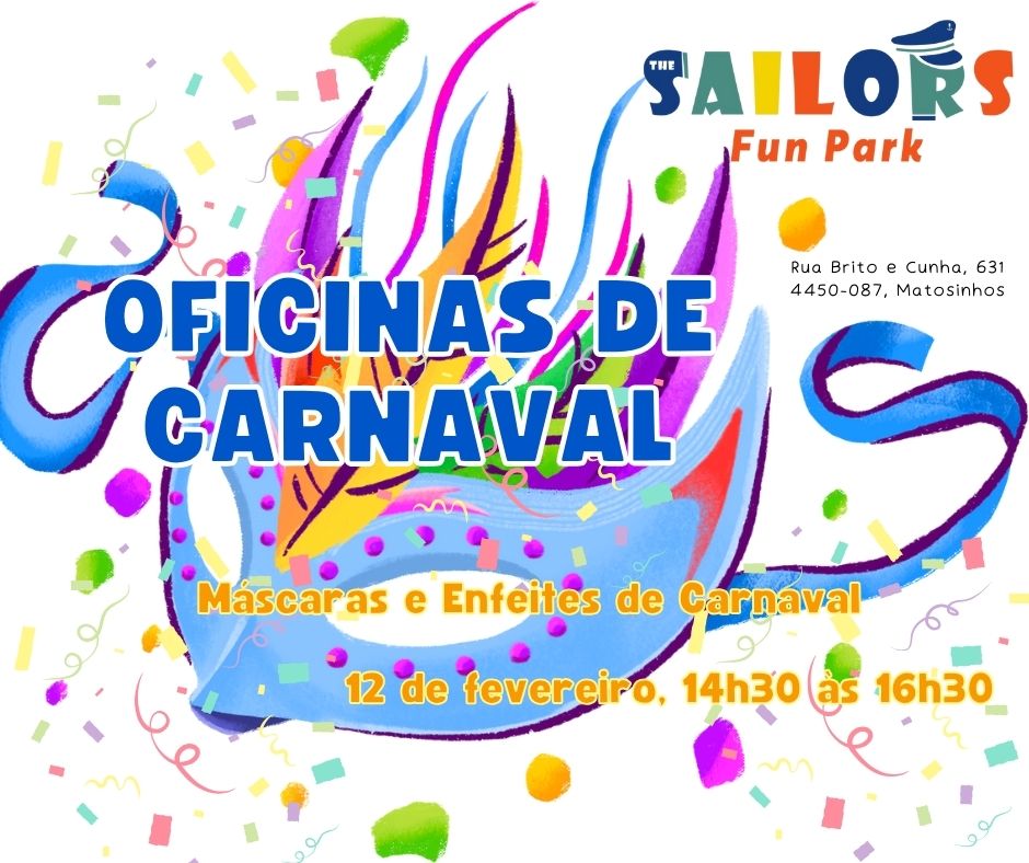 Oficinas de Carnaval | The Sailors Fun Park