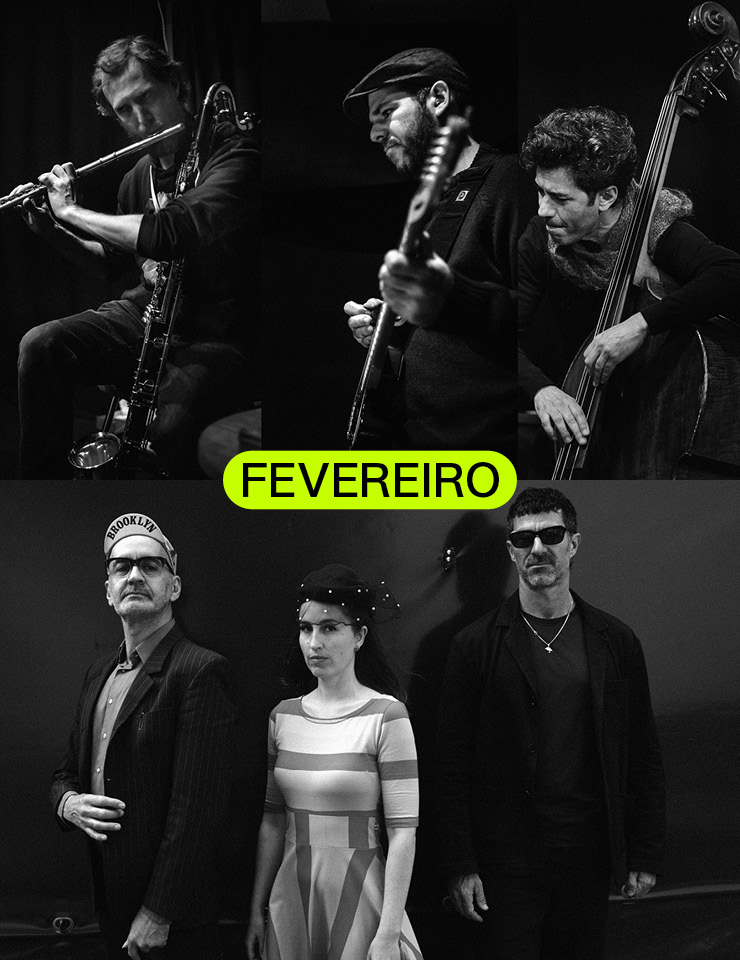 14º FESTIVAL PORTA - JAZZ / BLOCO 2 - TMP-RIVOLI