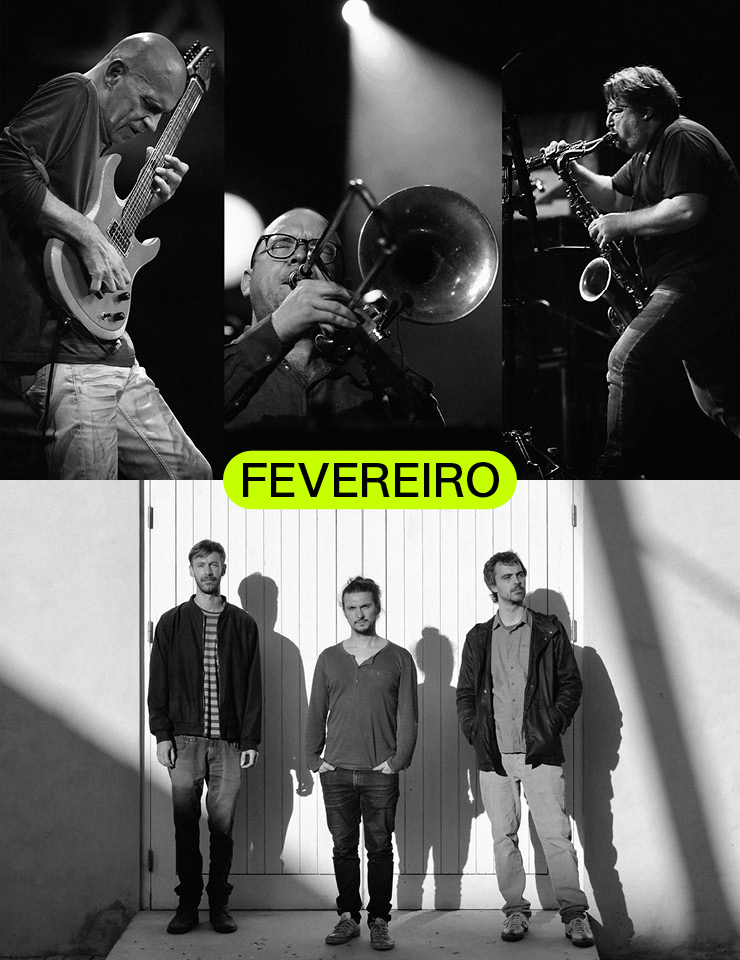 14º FESTIVAL PORTA - JAZZ BLOCO 3 - TMP-RIVOLI