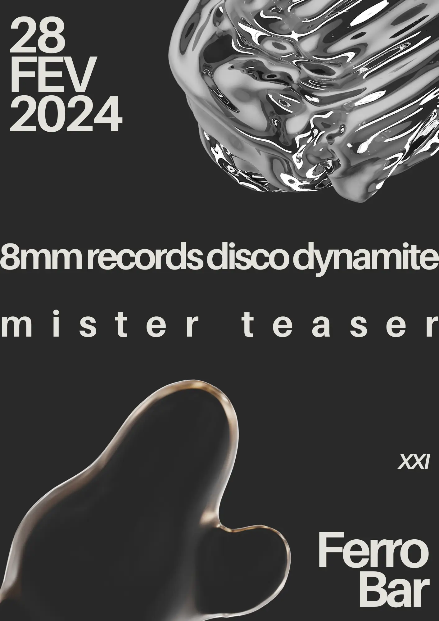 8mm Records Disco Dynamite & Mister Teaser—XXI