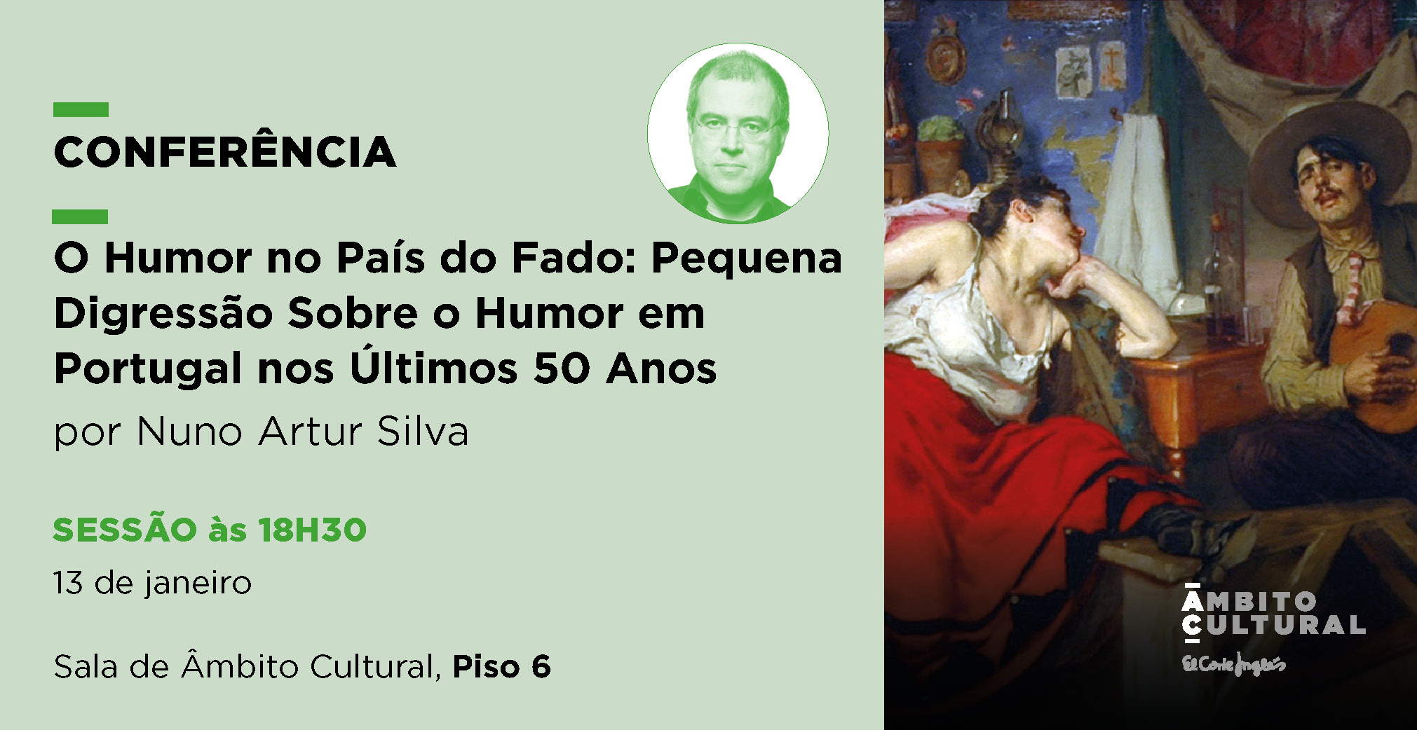 “O Humor no País do Fado: Pequena Digressão Sobre o Humor em Portugal nos Últimos 50 Anos” por Nuno Artur Silva